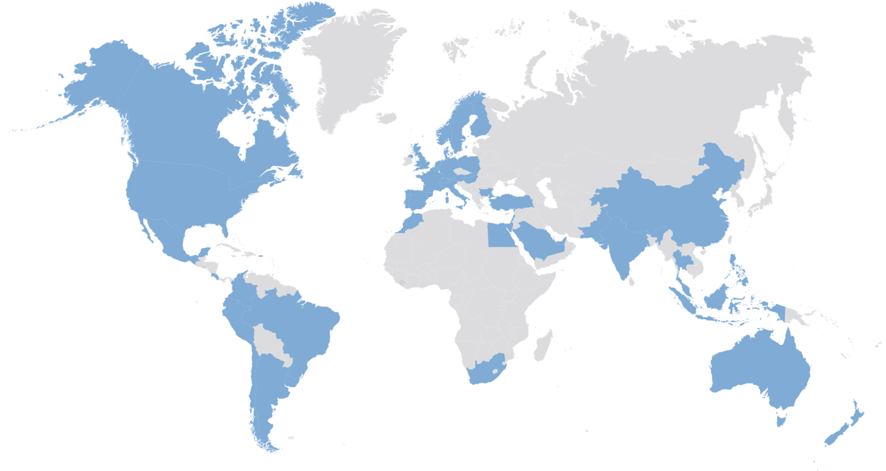 Ingram-Micro-world-map